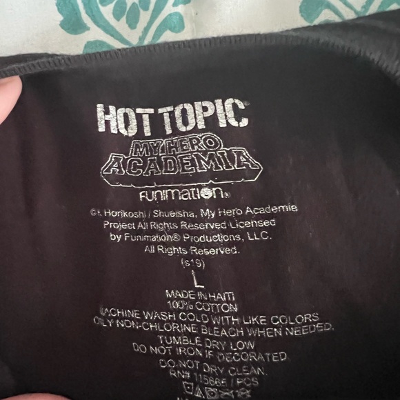 My Hero Academia Villains T-Shirt - Picture 2 of 2